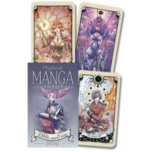 Mystical Manga Tarot Mini - Llewellyn